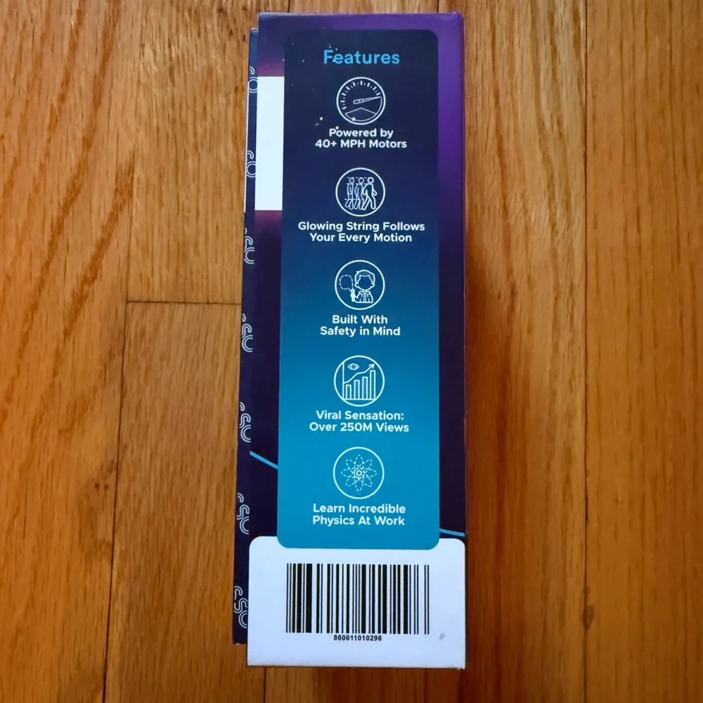 Nano LoopLasso Interactive‎ Light Toy - Blue, Purple, Black